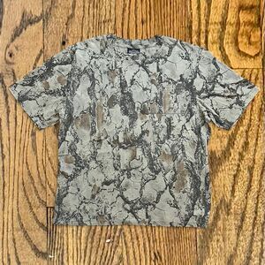 Vintage Winchester Short Sleeve Camo Pocket T Shirt